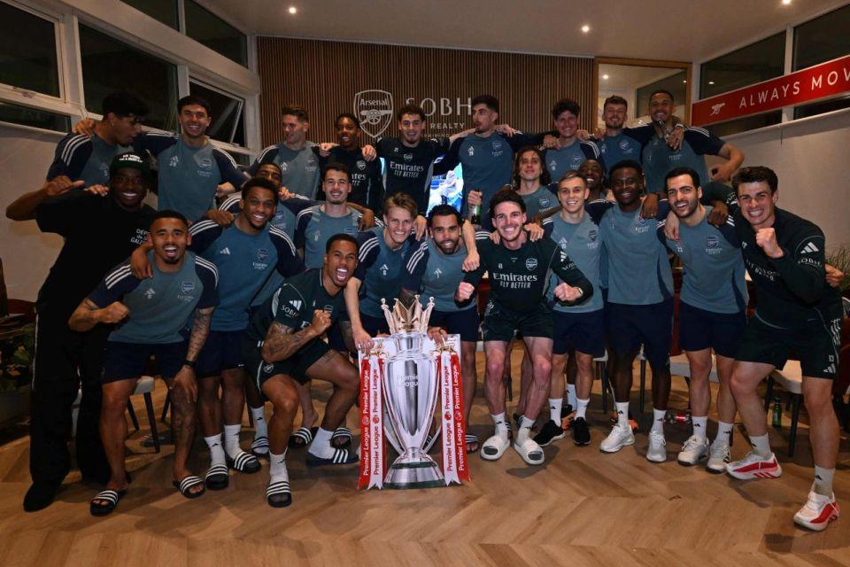 Arsenal Juara