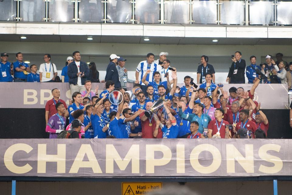 Persib Juara BRI Super League 2025/26.