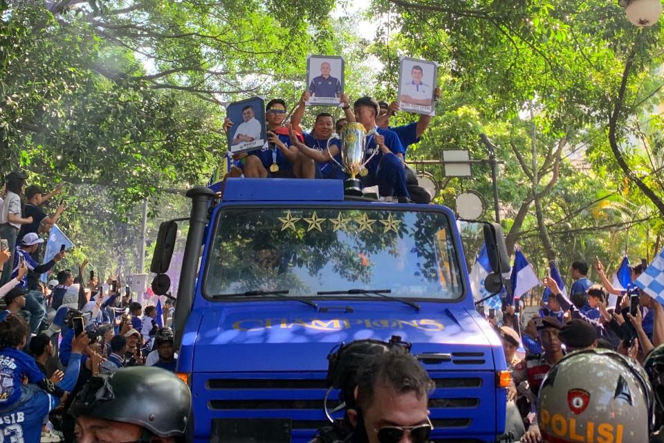 Konvoi Persib.
