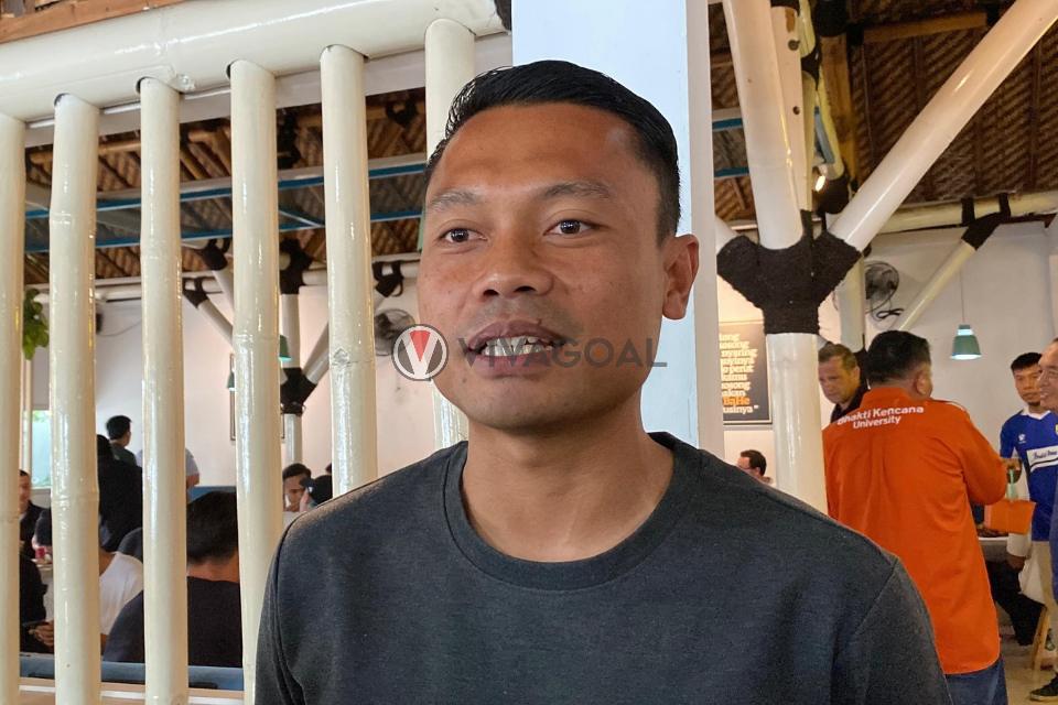 Gelandang Persib, Dedi Kusnandar.