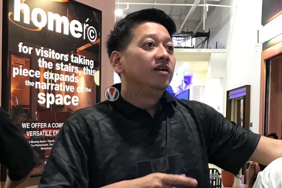 Deputi CEO PT Persib Bandung Bermartabat, Adhitia Putra Herawan.