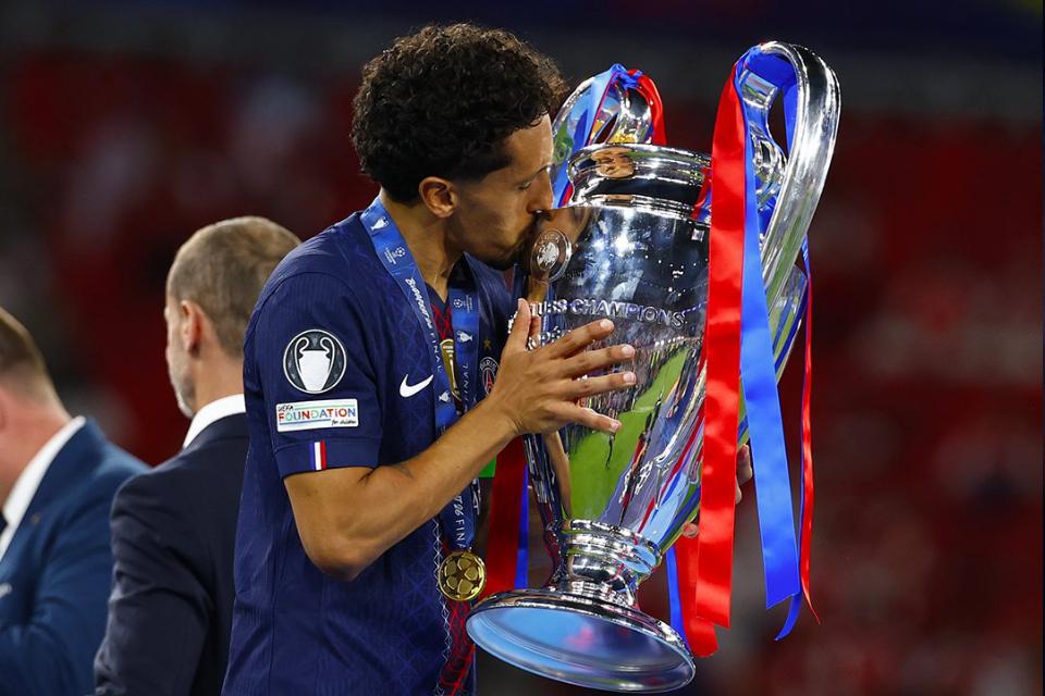 Bek Paris Saint-Germain, Marquinhos.