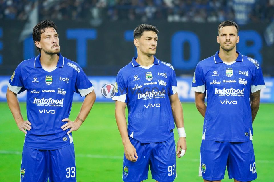 Pemain Persib, Thom Haye, Federico Barba, Patricio Matricardi.