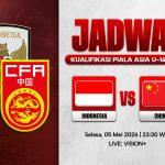 Timnas Indonesia U-17 vs China U-17: Prediksi dan Jadwal Pertandingan