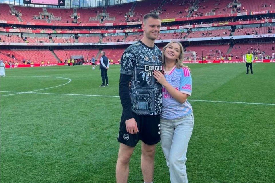 Arsenal Pastikan Kipernya Hengkang di Musim Panas Ini