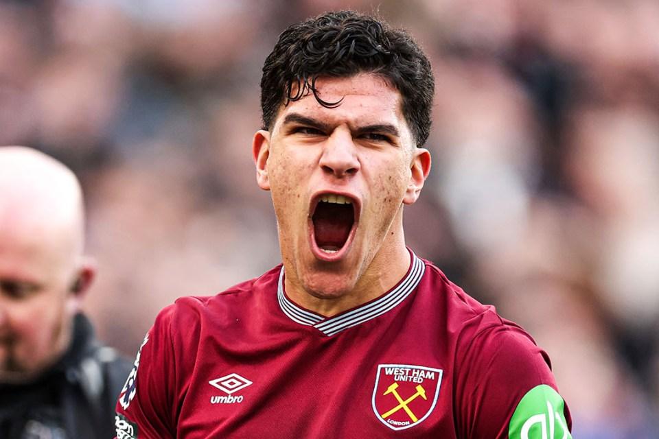 Manchester United Siap Ambil Keuntungan dari Degradasinya West Ham
