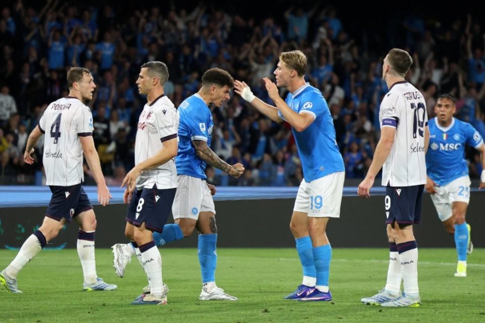Napoli vs Bologna