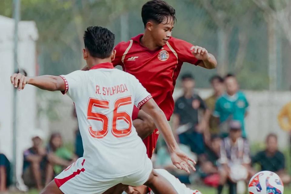 persija u-20 vs malut united u-20
