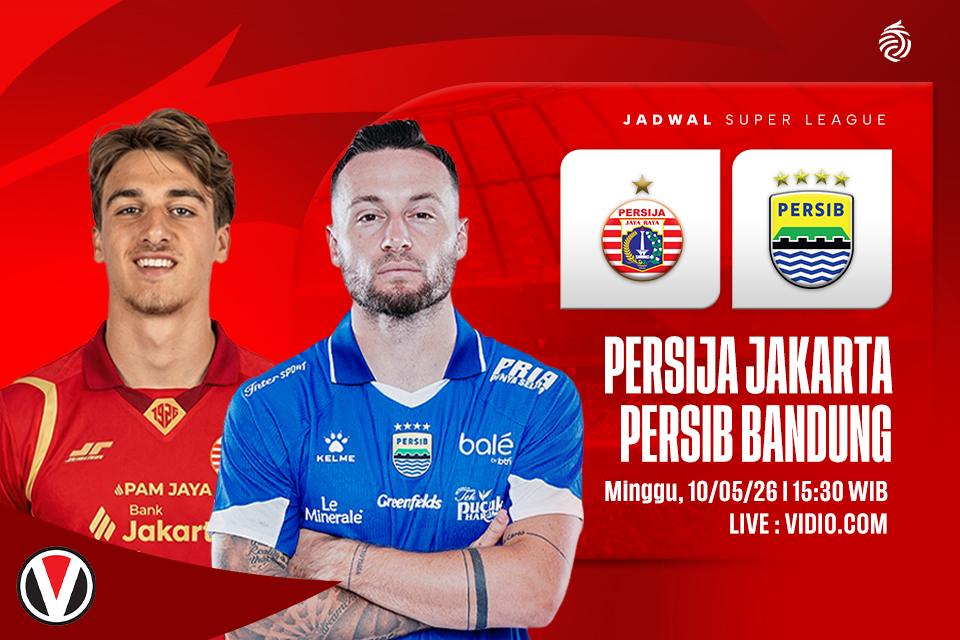 Persija Jakarta vs Persib Bandung: Prediksi, Jadwal dan Link Live Streaming