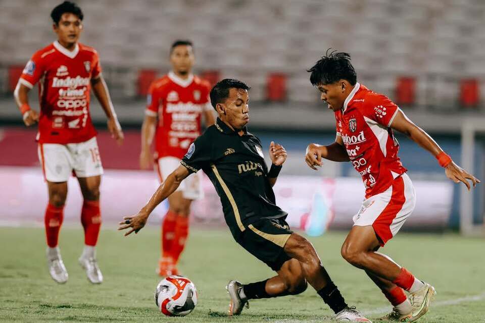 bali united vs borneo