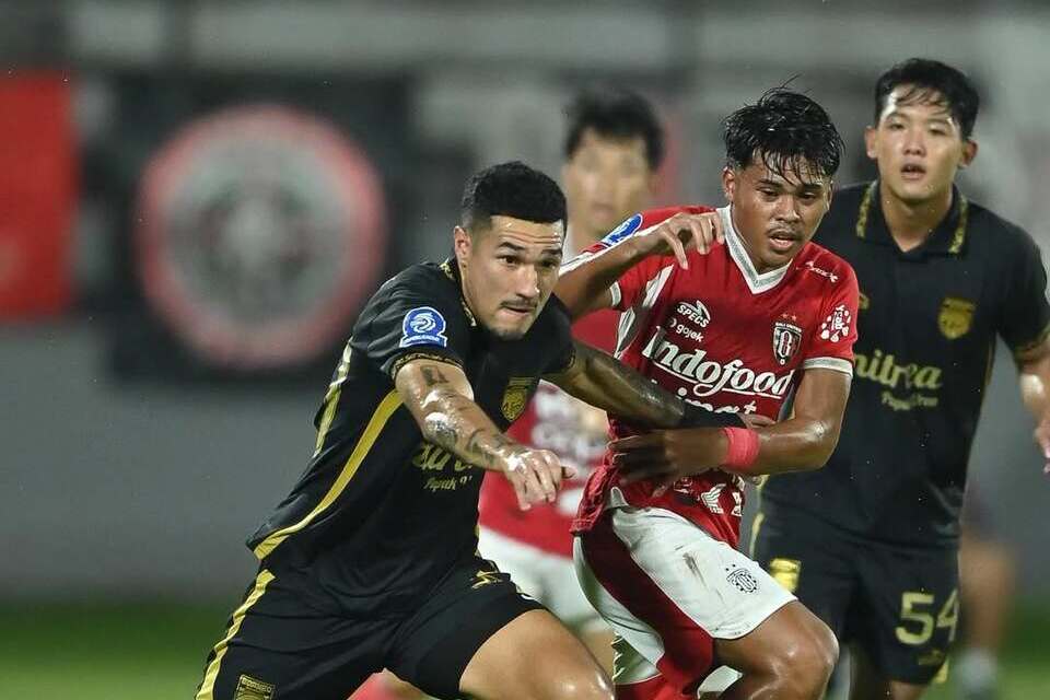 bali united vs borneo