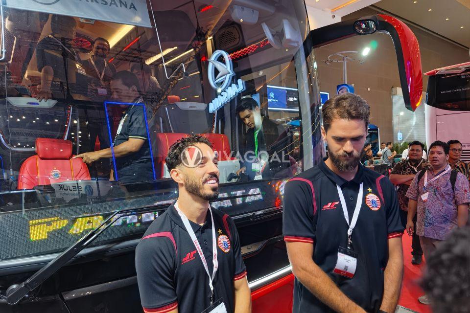 Masyarakat Ramah dan Bisa Beradaptasi Cepat, Duo Brasil Milik Persija Ini Betah di Indonesia