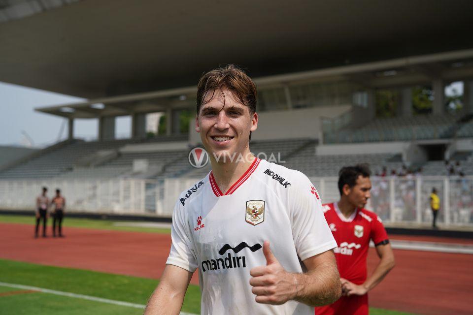 John Herdman Beberkan Alasan Panggil Mitchell Baker dan Luke Vickery ke TC Timnas