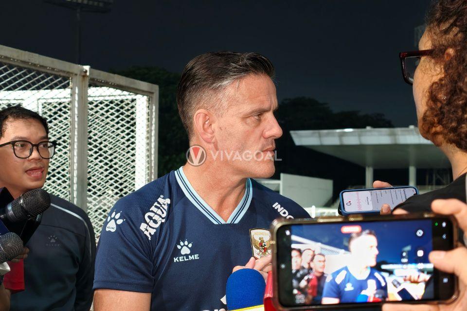 Persib atau Borneo, John Herdman Lebih Pilih Tonton Persija vs Semen Padang