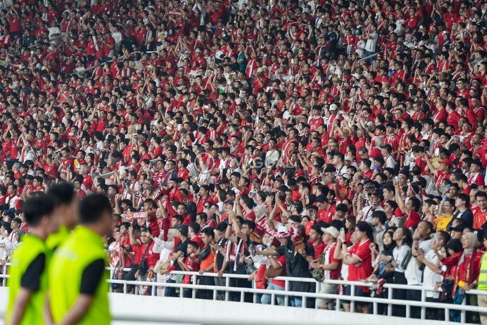 Tiket Timnas Indonesia Untuk FIFA Matchday Belum Terjual Habis, Dirut GSI Tetap Santai