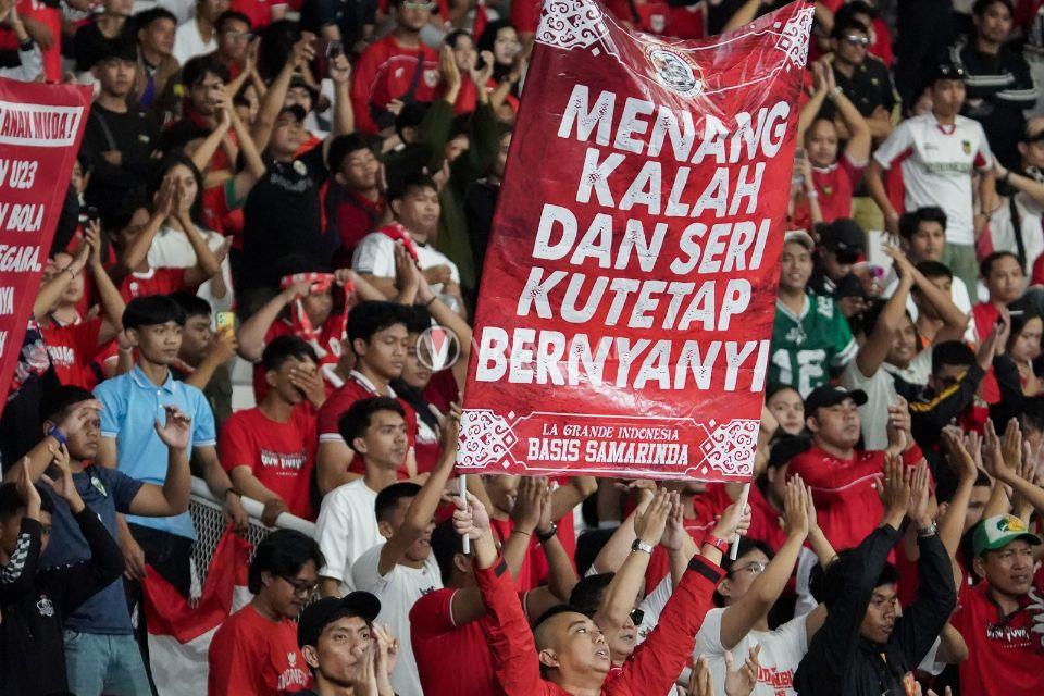 Tiket Timnas Indonesia Untuk FIFA Matchday Belum Terjual Habis, Dirut GSI Tetap Santai