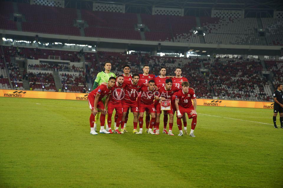 Resmi! Inilah Skuad Sementara Timnas Indonesia Untuk FIFA Matchday Juni