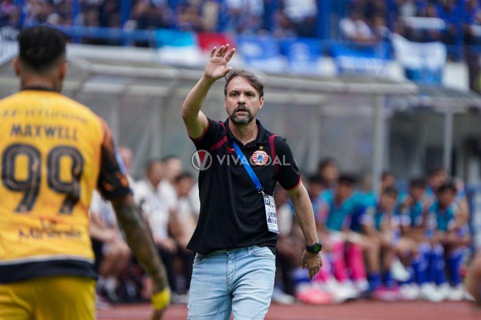 Ucapkan Terima Kasih ke Persija, Pertanda Mauricio Souza Resmi Cabut?
