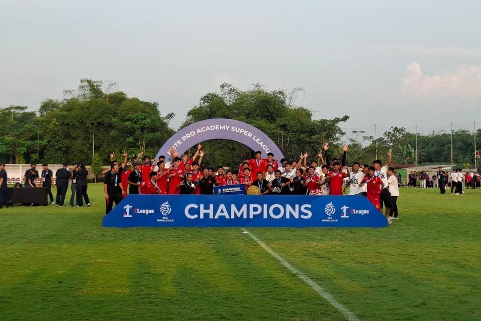 persija juara EPA U-20