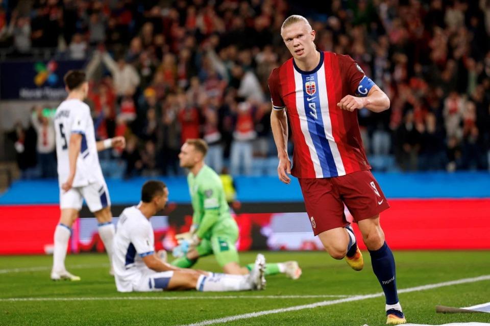 Sambut Piala Dunia Pertamanya, Haaland Sebut Norwegia Punya Modal Bagus