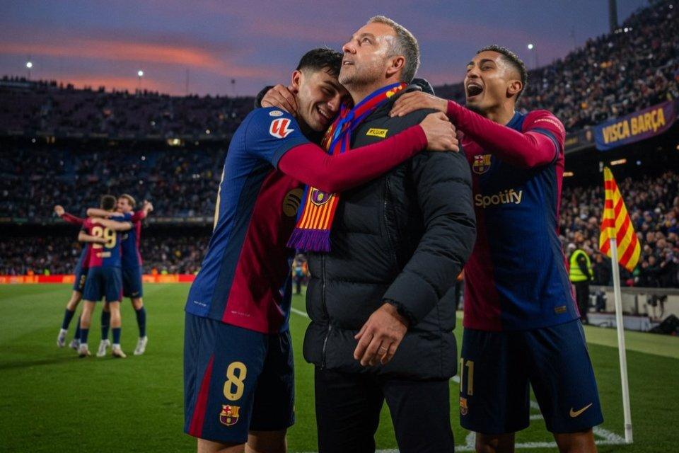 Bawa Barcelona Juara, Flick Teken Kontrak Baru dengan Klub