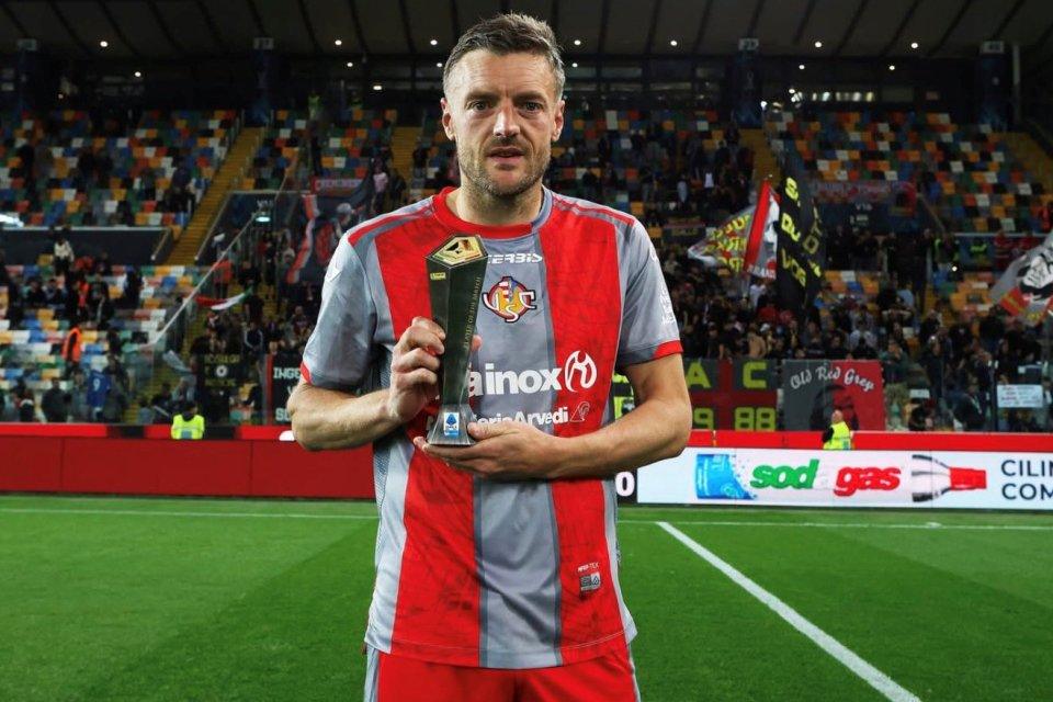 Tinggalkan Cremonese, Vardy Bakal Kembali ke Inggris?