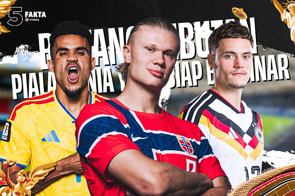 5 Fakta Bintang Debutan Piala Dunia yang Siap Bersinar