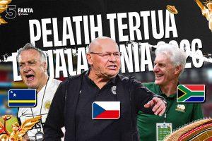 5 Fakta Pelatih Tertua di Piala Dunia 2026