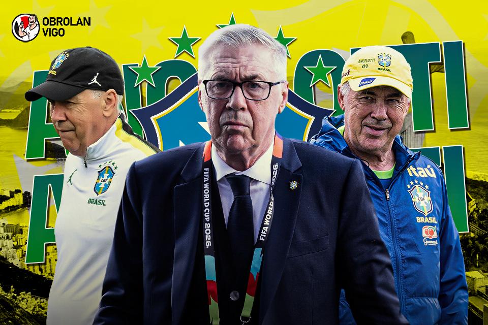 Obrolan Vigo: Carlo Ancelotti, Raja Eropa yang Ditugaskan untuk Taklukan Piala Dunia