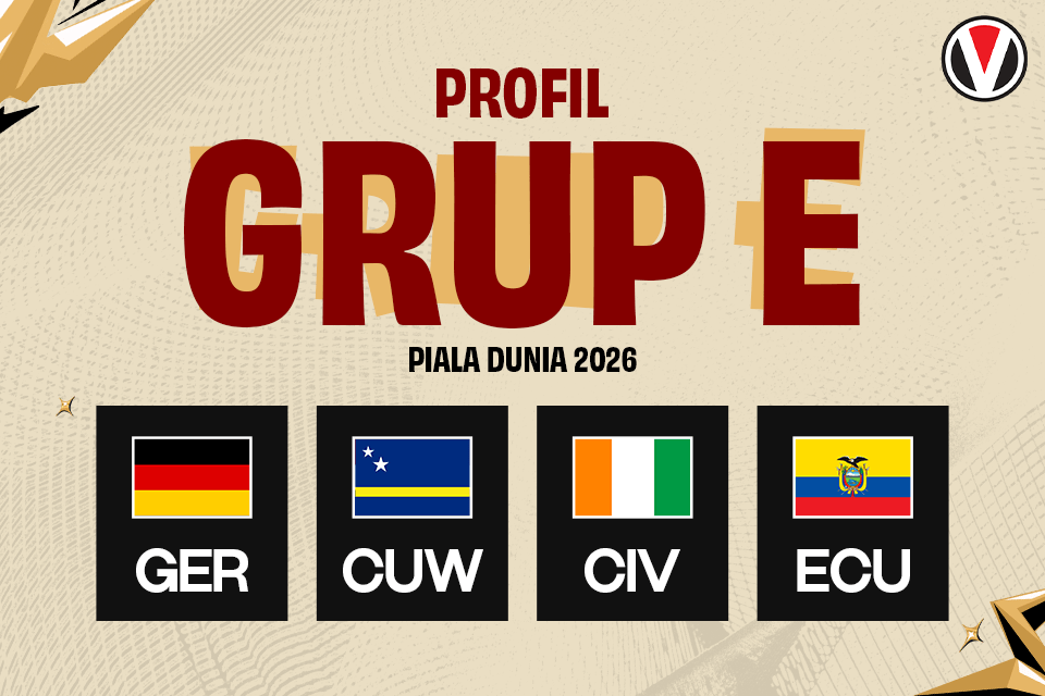 Grup E Piala Dunia 2026: Kedigdayaan Jerman dan Debut Curacao