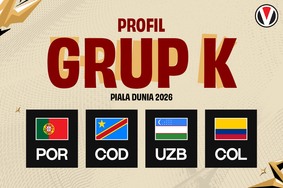 Grup K Piala Dunia 2026: Portugal dan Kesempatan Terakhir Cristiano Ronaldo