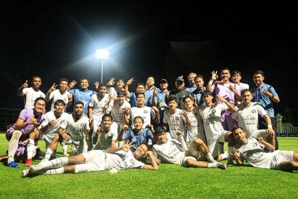 Skuat PSGC Ciamis.
