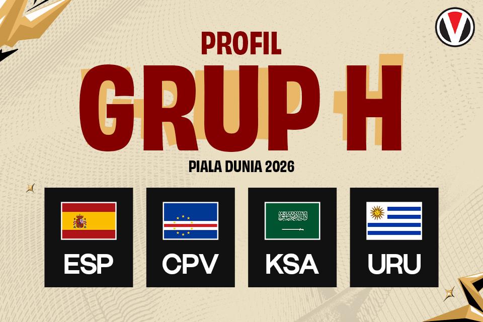 Grup H Piala Dunia 2026: Dominasi, Tradisi, dan Para Kuda Hitam Yang Penuh Ambisi