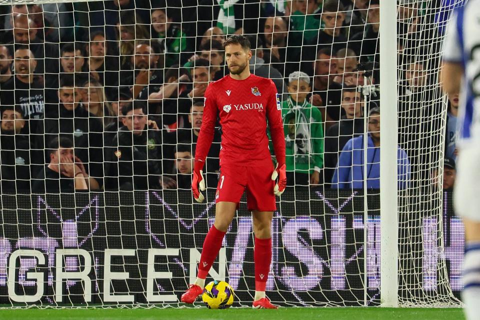 Kiper Real Sociedad, Alex Remiro