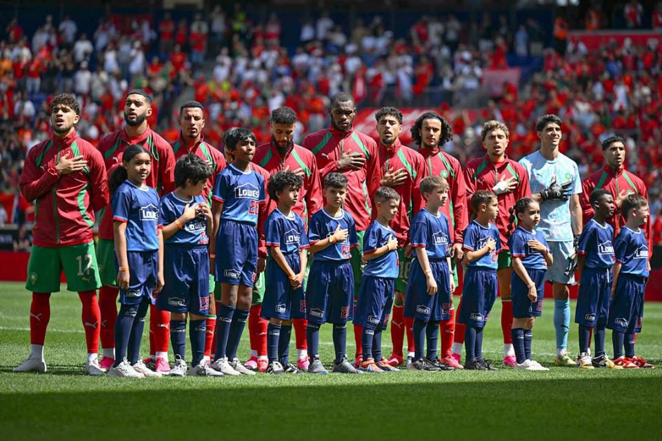Maroko Tegang Sebelum Melawan Brasil dalam Piala Dunia 2026
