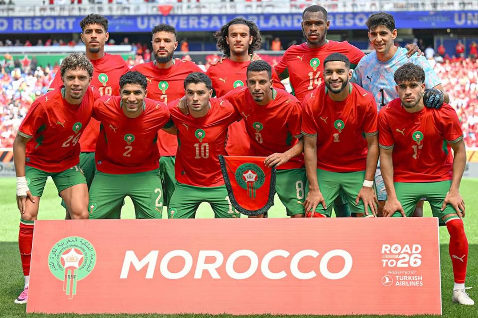 Timnas Maroko