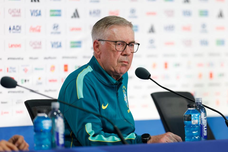 Pelatih Brasil, Carlo Ancelotti