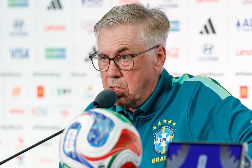 Pelatih Brasil, Carlo Ancelotti