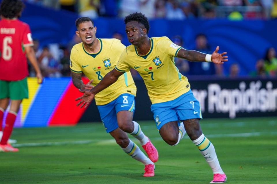 Pemain Timnas Brasil, Vinicius Junior