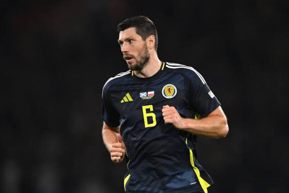 Pemain Timnas Skotlandia, Scott Mckenna