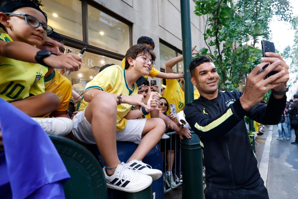 Pemain Timnas Brasil, Casemiro