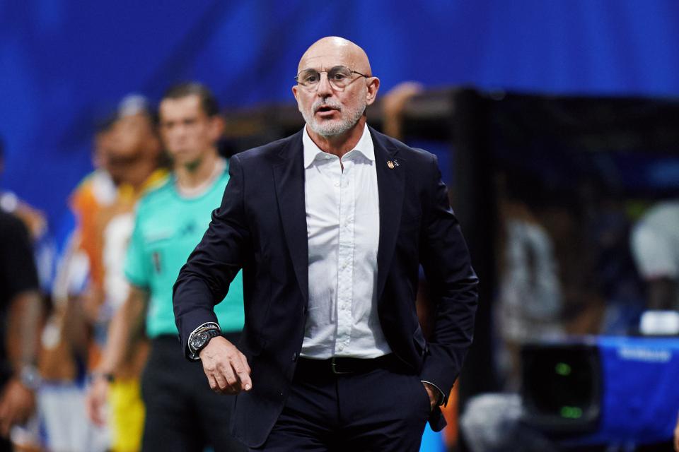 Pelatih Spanyol, Luis de la Fuente