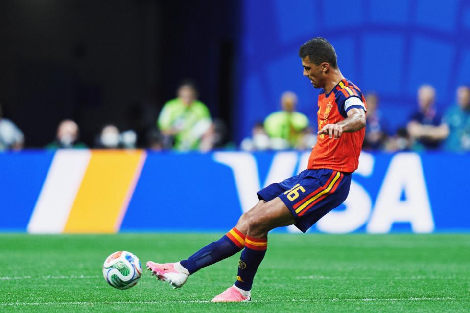Gelandang Spanyol, Rodri