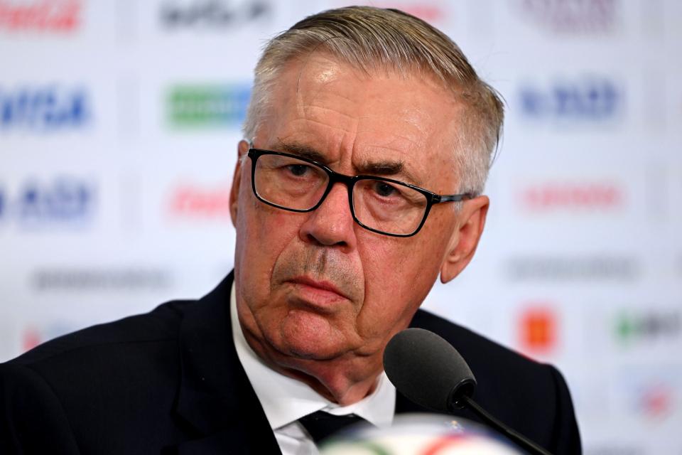 Pelatih Brasil, Carlo Ancelotti