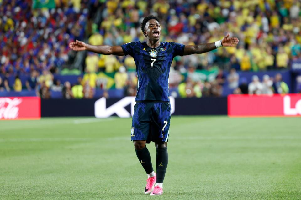 Penyerang Brasil, Vinicius Junior