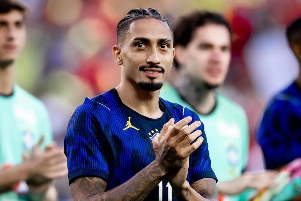 Pemain Timnas Brasil, Raphinha
