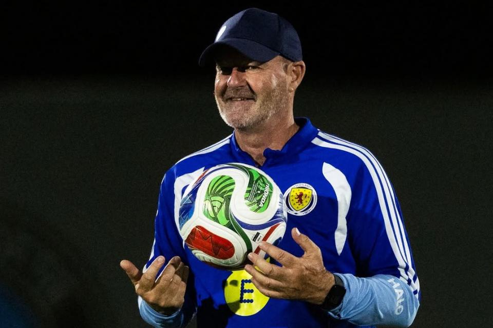 Pelatih Skotlandia, Steve Clarke