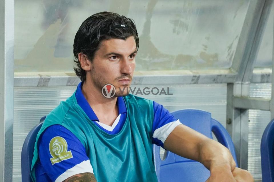 Penyerang Persib Bandung, Sergio Castel