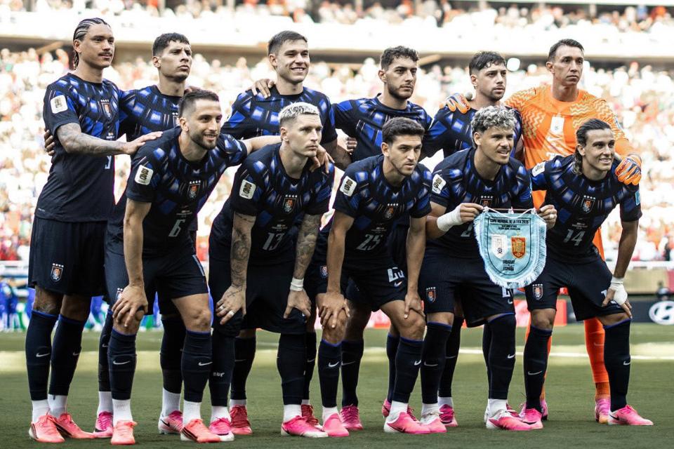 Skuad Uruguay