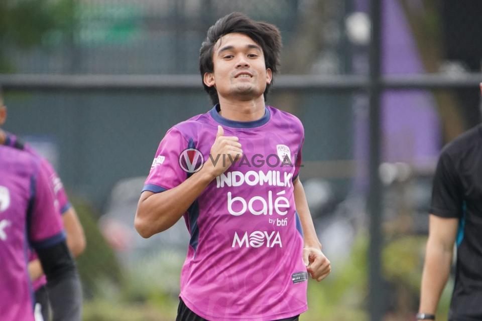 Pemain Persib Yang Dipinjam ke Persita, Zalnando